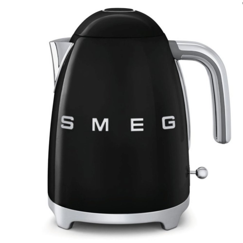 SMEG Black Mini Electric Kettle 3 Cup - Picture 1 of 5